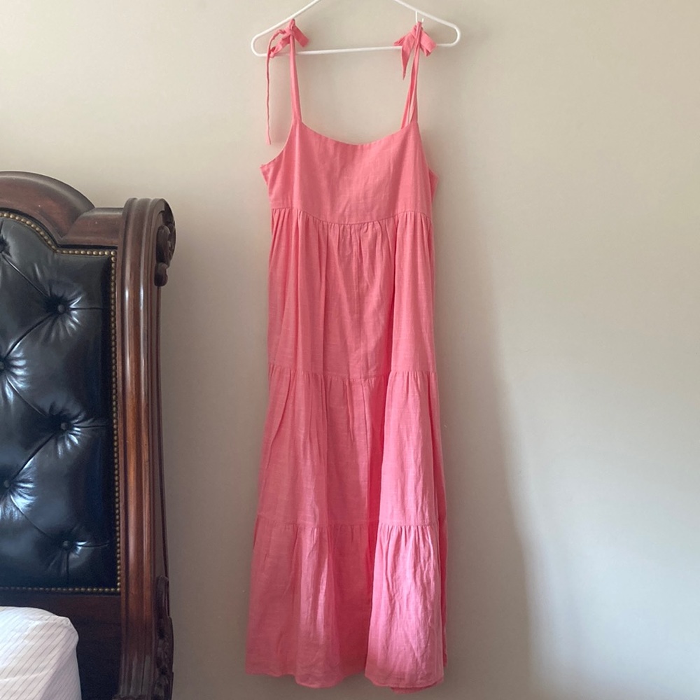 Pink Zara Maxi